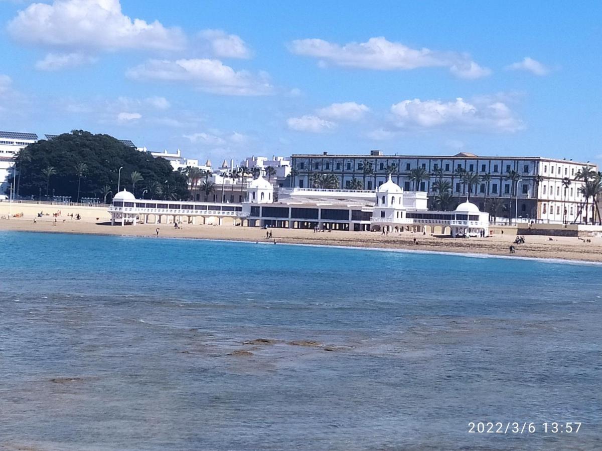 Atico Soleado Apartment Cadiz Ngoại thất bức ảnh